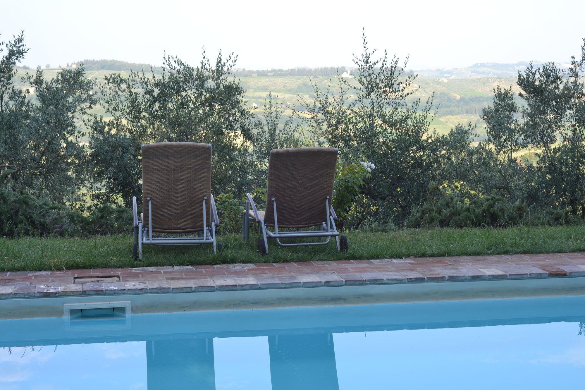 Villa Il Poggiale Dimora Storica San Casciano in Val di Pesa Exterior foto