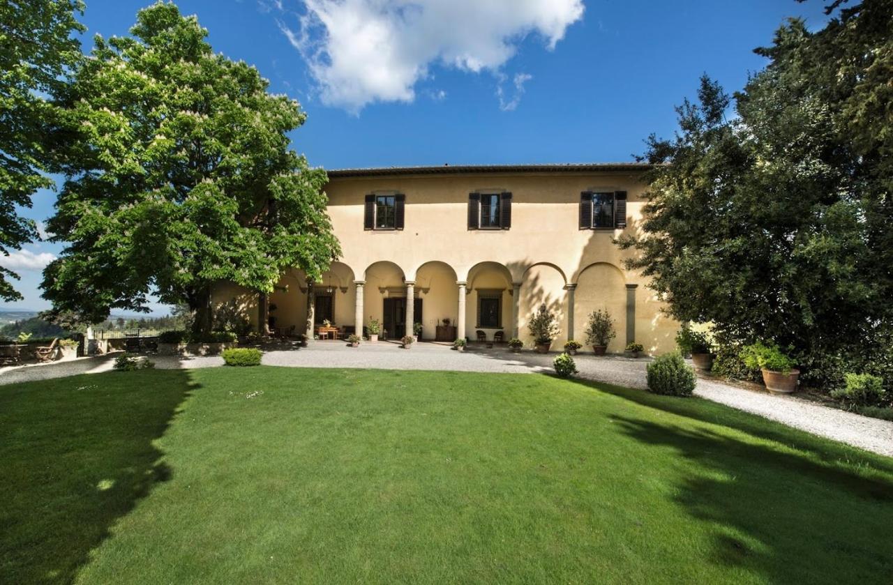 Villa Il Poggiale Dimora Storica San Casciano in Val di Pesa Exterior foto